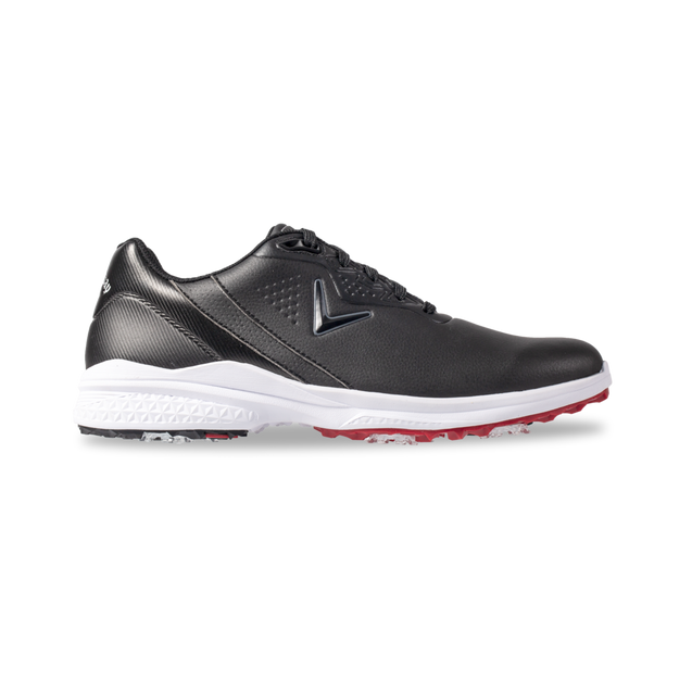 Men's Solana TRXv2 Spiked Golf Shoe - Black | CALLAWAY | Golf