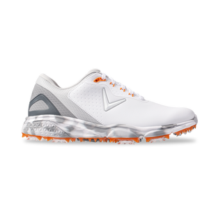 Men's Coronado v2 Spiked Golf Shoe - White/Multi