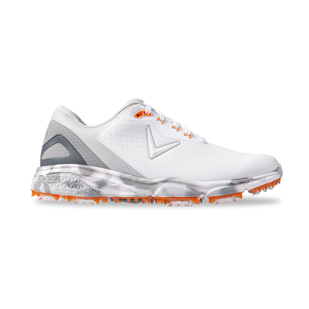 Chaussure Coronado v2 à crampons pour hommes - Blanc