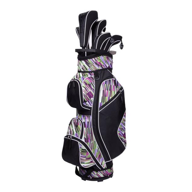 Women's Ashley 11-Piece Package Set  with Graphite Shafts  - Rhythm NANCY LOPEZ