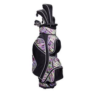Women's Ashley 11-Piece Package Set  with Graphite Shafts  - Rhythm NANCY LOPEZ