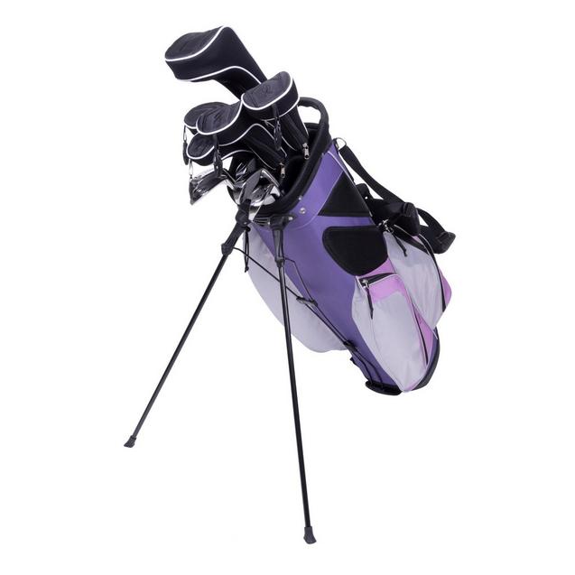 Ensemble de fer de golf 11 pièces accessoires de golf 3-9 P, A, S, clubs de  golf