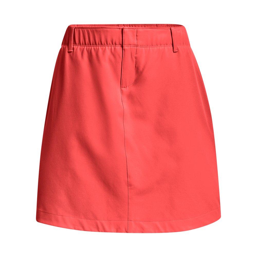 Under Armour | Women's Links Woven Skort | in Red, Size 8