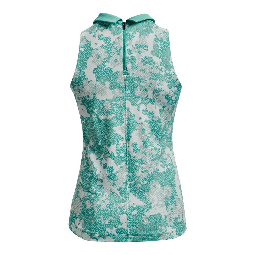 Women's Zinger Rise Print Sleeveless Polo
