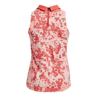 Women's Zinger Rise Print Sleeveless Polo UNDER ARMOUR