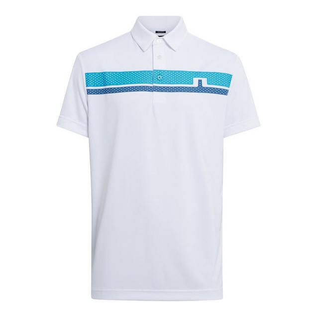 Polo Clark à coupe régulière pour hommes