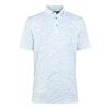 Men's KV Print Regular Fit Short Sleeve Polo