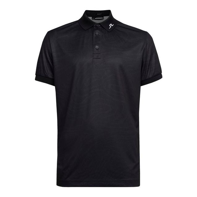 Polo KV à imprimé coupe régulière pour hommes