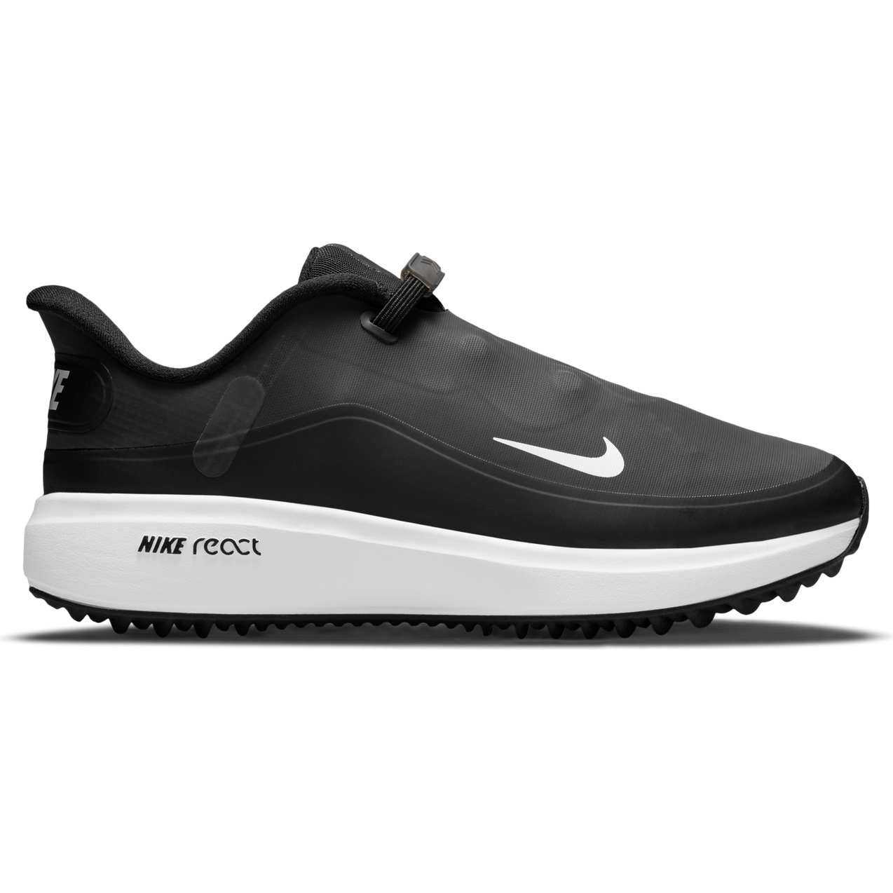 Nike ゴルフシューズ REACT ACE TOUR 24㌢ Women's React Ace Tour Spikeless Golf Shoe - Black | NIKE
