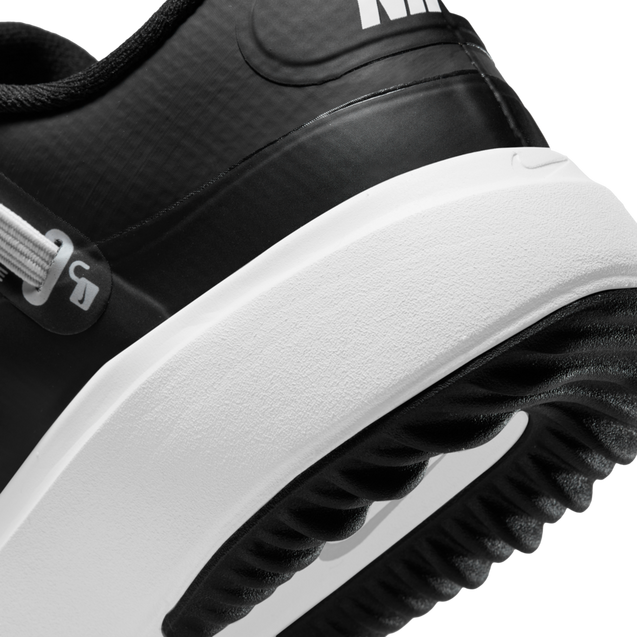 Women's React Ace Tour Spikeless Golf Shoe - Black | NIKE