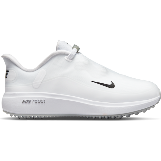 Chaussures React Ace Tour sans crampons pour femmes – Blanc