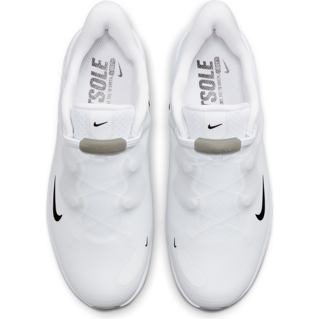 Women's React Ace Tour Spikeless Golf Shoe - White | NIKE | Golf