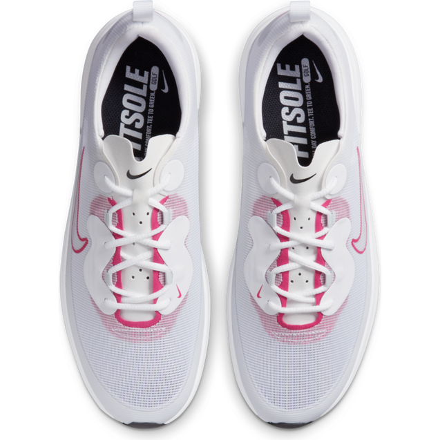Women's Ace Summerlite Spikeless Golf Shoe - White/Pink