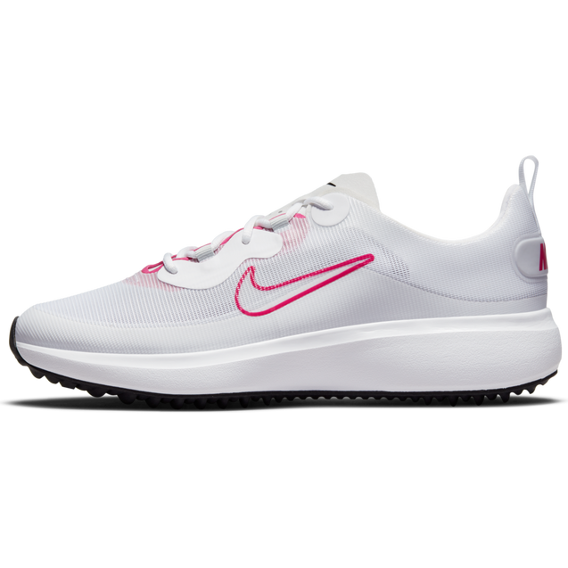 【SALE】NIKE ACE SUMMERLITE(W) Women's Ace Summerlite Spikeless Golf Shoe - White/Pink