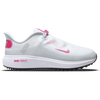 Chaussures React Ace Tour sans crampons pour femmes – Blanc/Rose