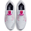 Chaussures React Ace Tour sans crampons pour femmes – Blanc/Rose
