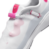 Chaussures React Ace Tour sans crampons pour femmes – Blanc/Rose