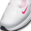 Chaussures React Ace Tour sans crampons pour femmes – Blanc/Rose
