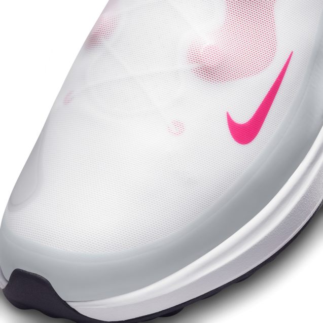 Women's React Ace Tour Spikeless Golf Shoe - White/Pink | NIKE 