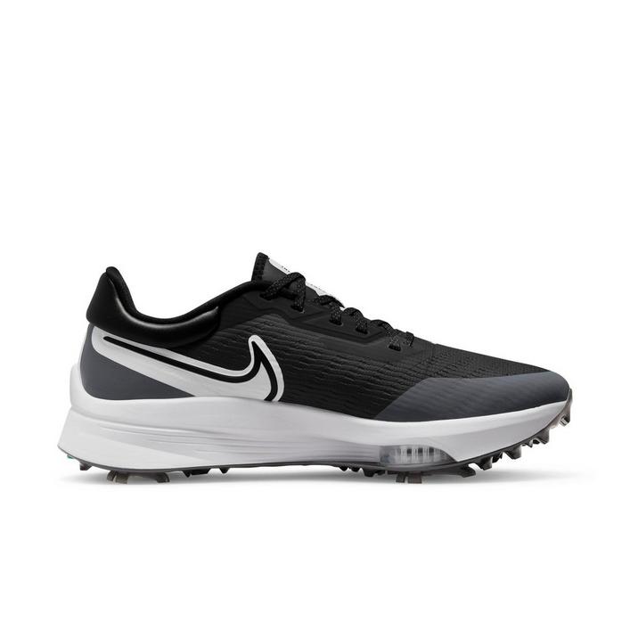 Air Zoom Infinity Tour NXT% Spiked Golf Shoe - Black/Grey/White | NIKE ...