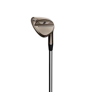 SM9 Brushed Steel Wedge with Steel Shaft TITLEIST