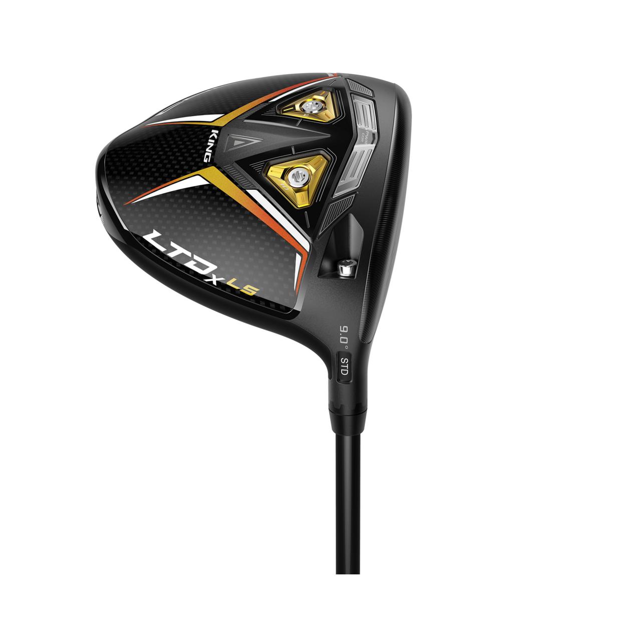 LTDx LS Black/Gold Driver | COBRA | Drivers | Men's | Golf LTDx LS Black/Gold Driver | COBRA | Drivers | Men's | Golf