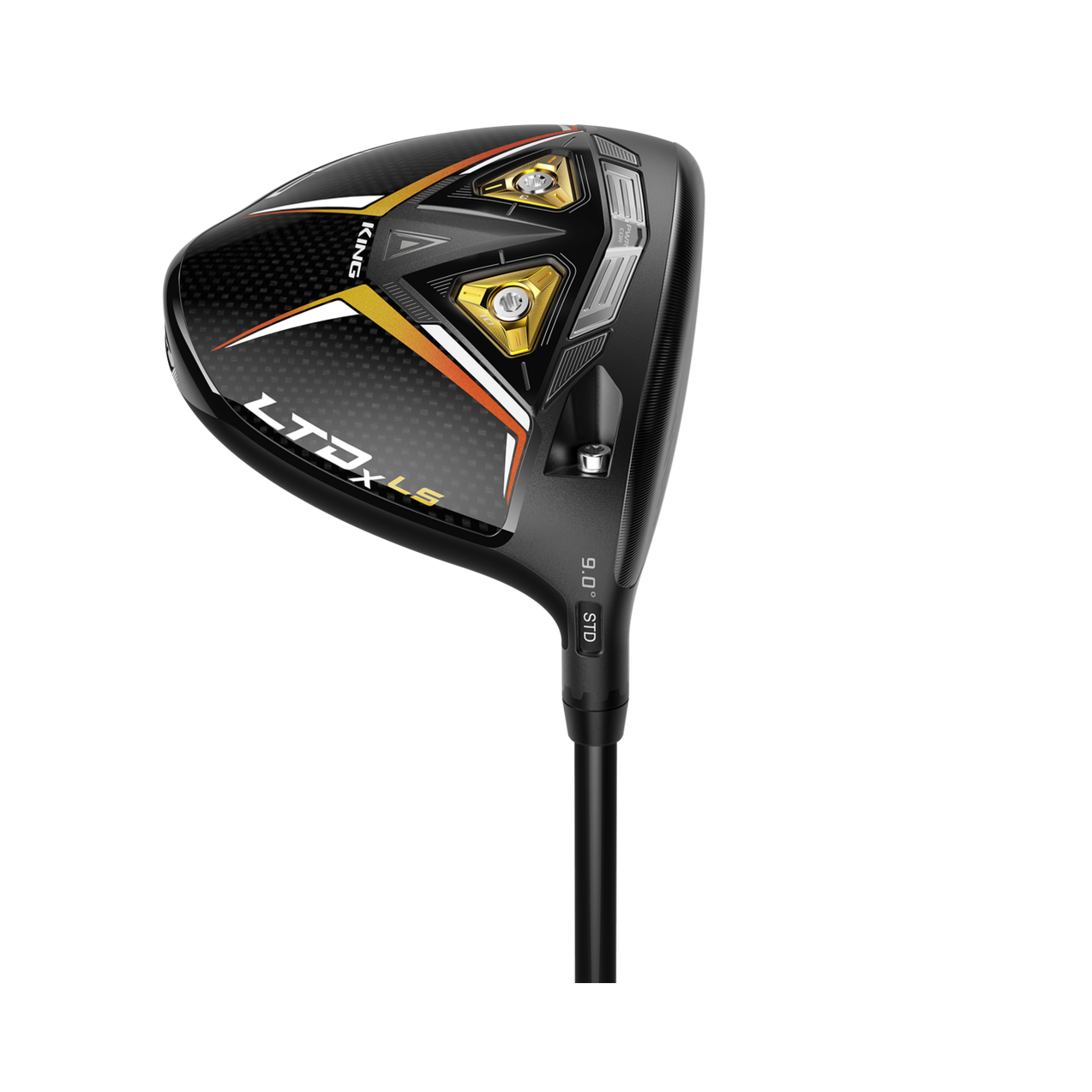 LTDx LS Black/Gold Driver | COBRA | Golf Town Limited