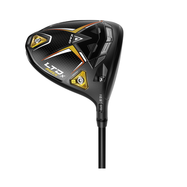 LTDx MAX Black/Gold Driver | COBRA | Drivers | Men's | Golf Town 