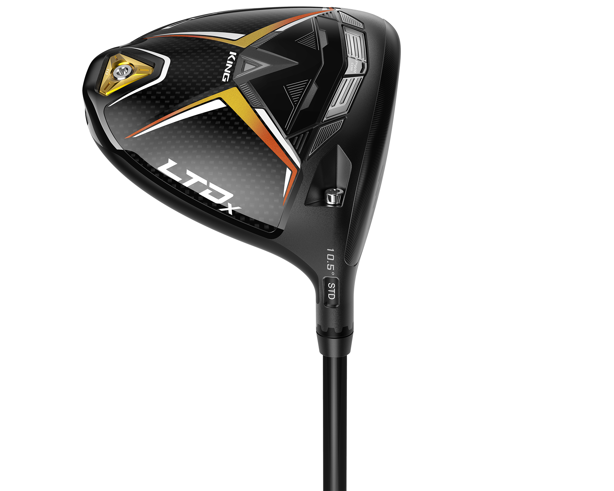 Junior LTDx MAX 10-11 Black/Gold Driver