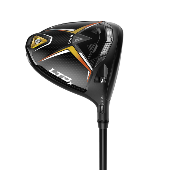 Junior LTDx MAX 10-11 Black/Gold Driver COBRA