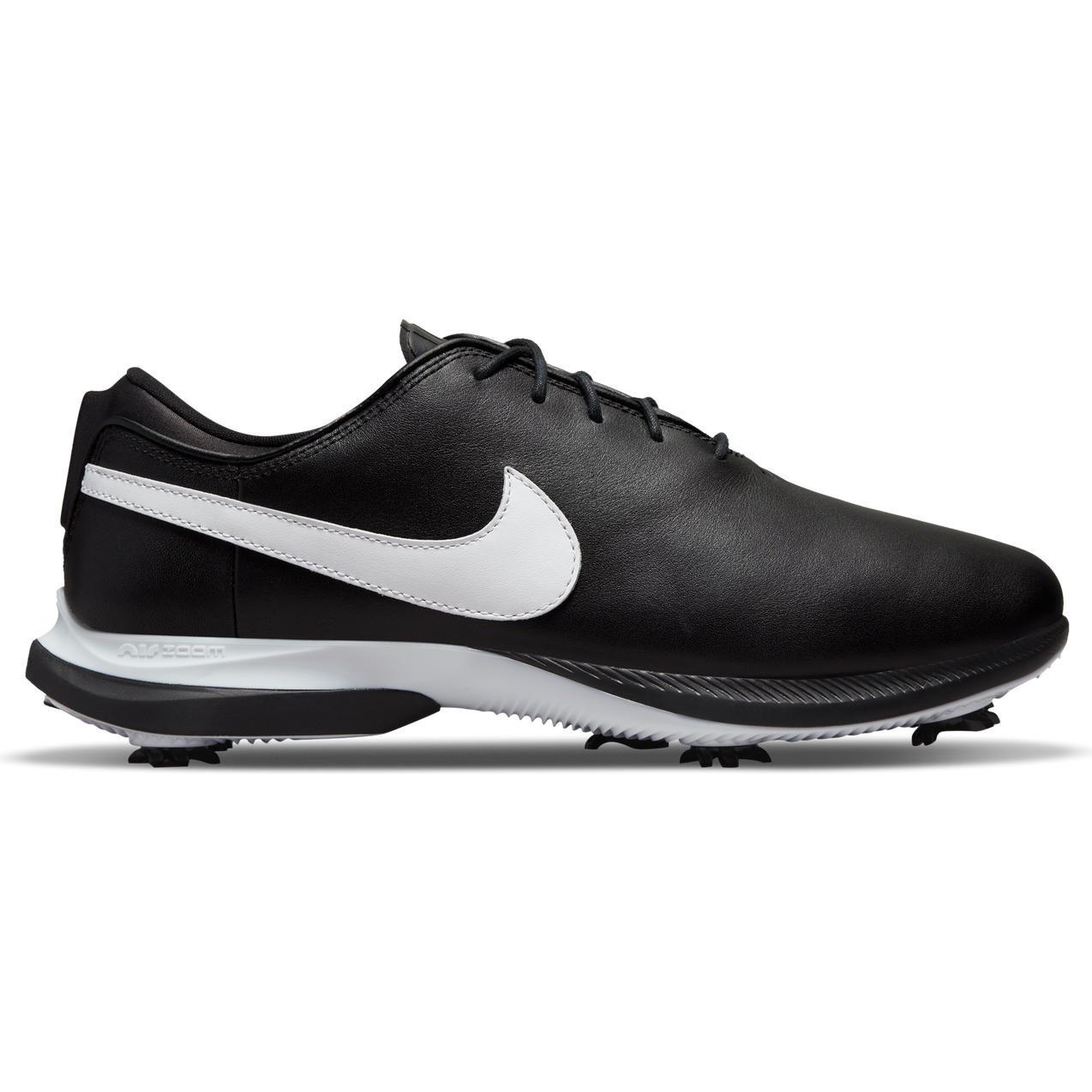 Men s Air Zoom Victory Tour 2 Spiked Golf Shoe Black White NIKE Golf Shoes Men s Golf Town Limited