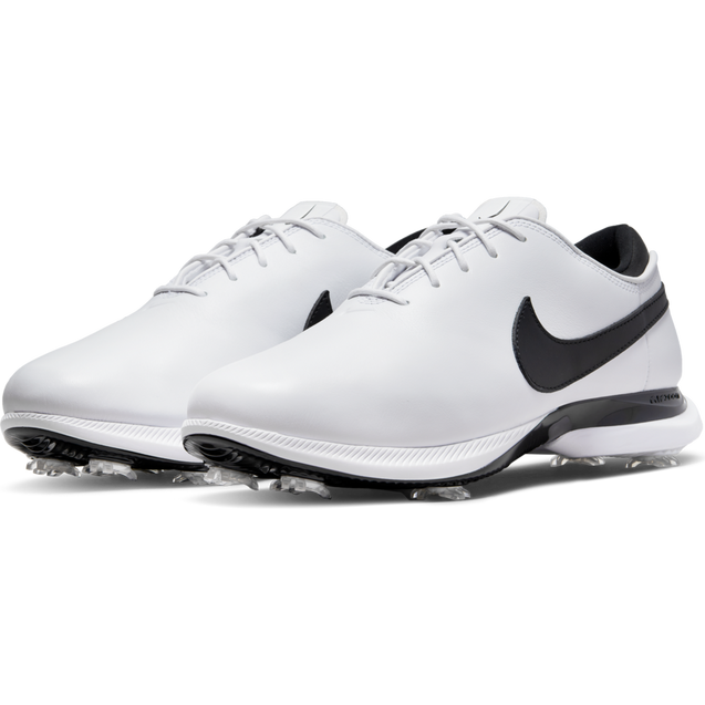 Men's Air Zoom Victory Tour 2 Spiked Golf Shoe - White/Black