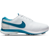 Chaussures Air Zoom Victory Tour 2 avec crampons pour hommes - Blanc/Sarcelle