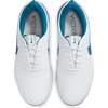 Chaussures Air Zoom Victory Tour 2 avec crampons pour hommes - Blanc/Sarcelle