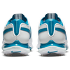 Chaussures Air Zoom Victory Tour 2 avec crampons pour hommes - Blanc/Sarcelle