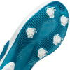 Chaussures Air Zoom Victory Tour 2 avec crampons pour hommes - Blanc/Sarcelle