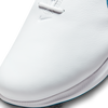 Chaussures Air Zoom Victory Tour 2 avec crampons pour hommes - Blanc/Sarcelle