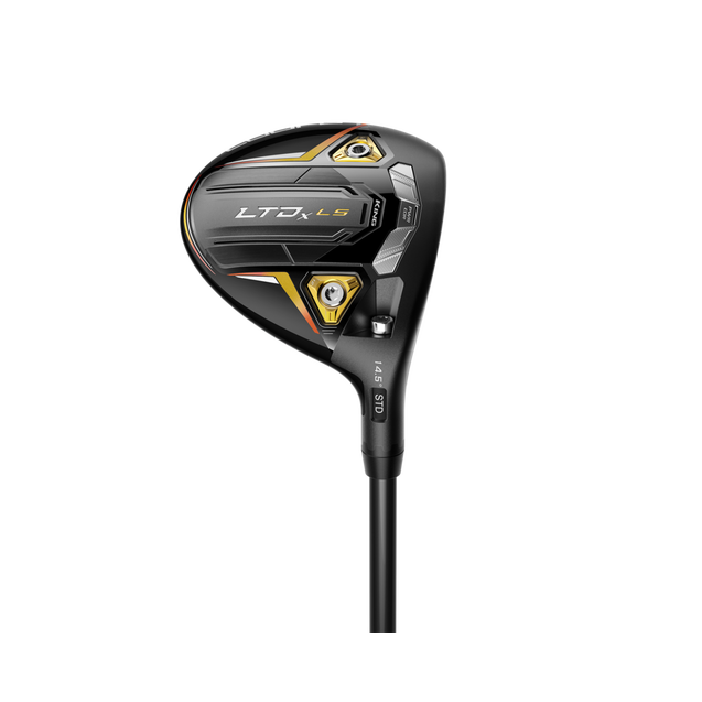 LTDx LS Black/Gold Fairway | COBRA | Fairway Woods | Men's | Golf