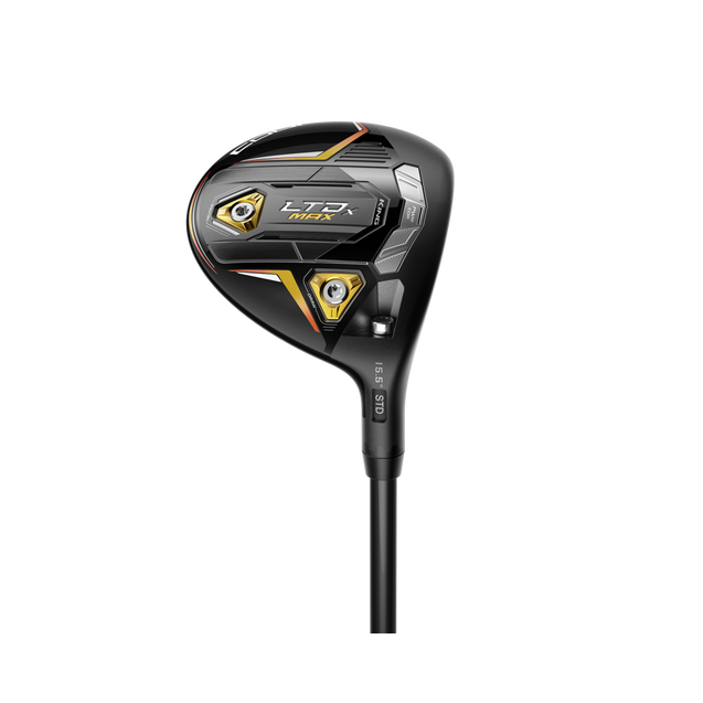 Bois d'allée LTDx MAX Noir/Or COBRA