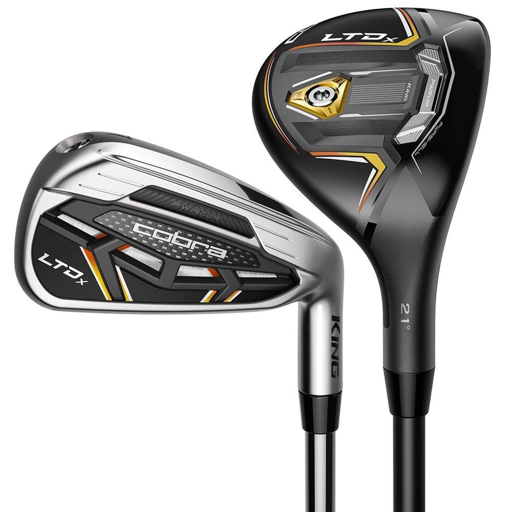 LTDx 5H 6-PW GW Combo Iron Set with Steel Shafts | COBRA