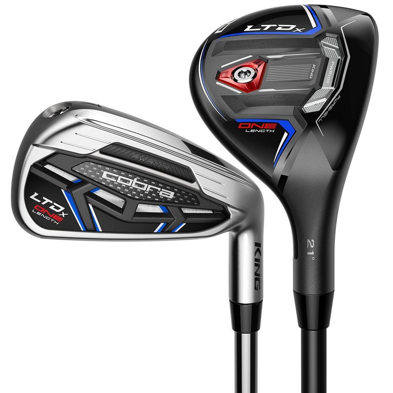 LTDx ONE 5H 6-PW GW Combo Iron Set with Graphite Shafts