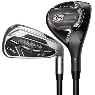 Women's LTDx 5H 6H 7-PW SW Combo Iron Set with Graphite Shafts COBRA