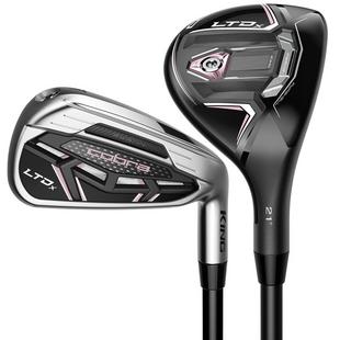 Women's LTDx 5H 6H 7-PW SW Combo Iron Set with Graphite Shafts