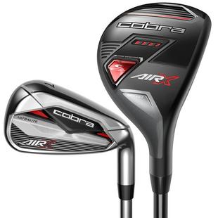 AIR X 4H 5H 6-PW Combo Iron Set with Steel Shafts
