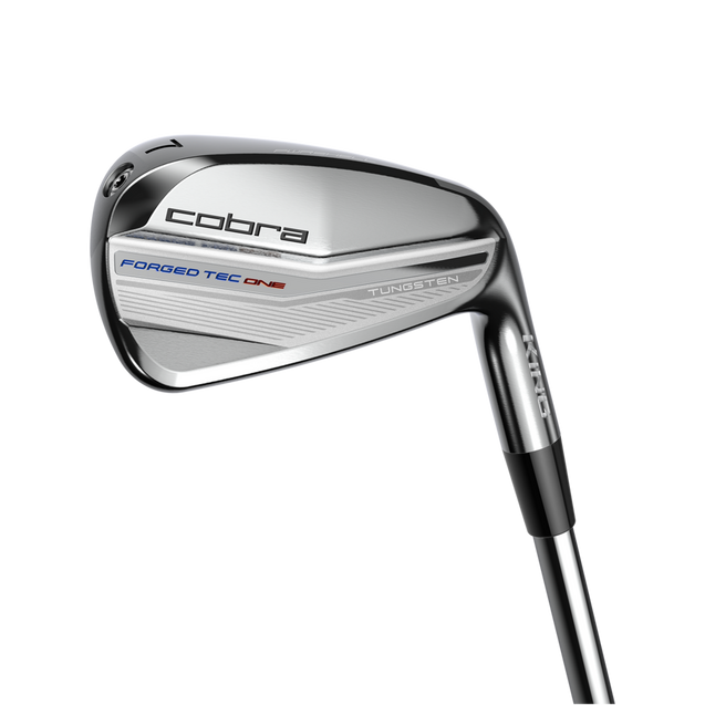 KING Forged TEC ONE 2022 4-PW Iron Set with Steel Shafts