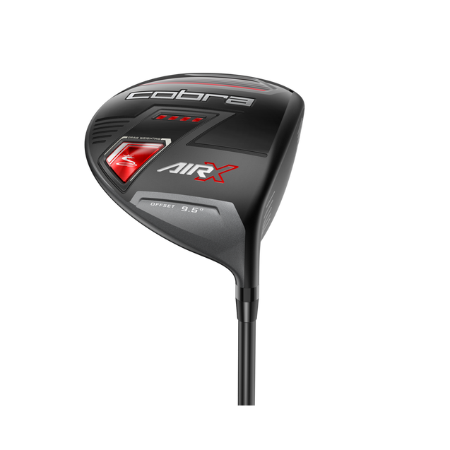 AIR X Offset Grey/Red Driver COBRA