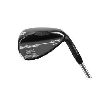 Cocheur PUR-S noir avec tige en acier COBRA