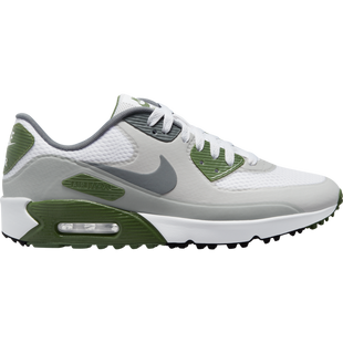 Air Max 90 G Spikeless Golf Shoe - White/Grey/Green