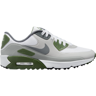 Chaussure Air Max 90 G sans crampons - Blanc/Gris/Vert