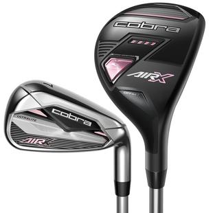 Ensemble de fers combo AIR-X 5H 6H 7-PW SW avec tiges en graphite pour femmes COBRA